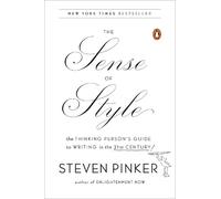Steven Pinker The Sense of Style (Tascabile)