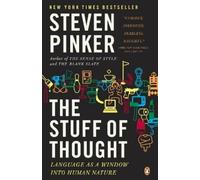 Steven Pinker The Stuff of Thought (Tascabile)