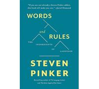 Steven Pinker Words and Rules (Tascabile)