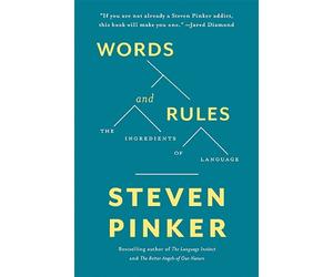 Steven Pinker Words and Rules (Tascabile)