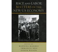 Steven Pitts Race and Labor Matters in the New U.S. Economy (Tascabile)