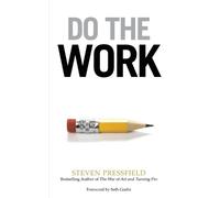 Steven Pressfield Do the Work (Tascabile)