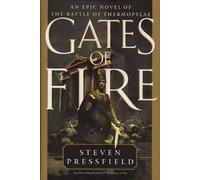 Steven Pressfield Gates of Fire (Copertina rigida)