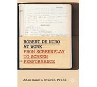 Steven Price Adam Ganz Robert De Niro at Work (Tascabile)