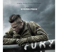Steven Price Fury (CD) Album