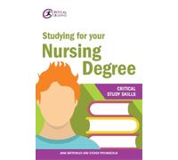 Steven Pryjmachuk Jane Bottomley Studying for your Nursing Degree (Tascabile)