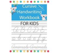 Steven Publishing Cursive Handwriting Workbook For Kids (Tascabile)