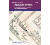Steven R. Dunba Mathematical Modeling in Economics and Financ (Copertina rigida)