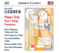 Steven R. Gerber Steven R. Gerber: Piano Trio (CD) Album