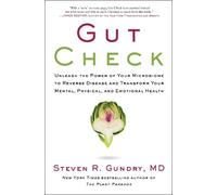 Steven R. Gundry MD Gut Check (Copertina rigida) Plant Paradox