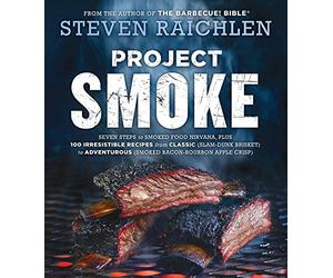 [Steven Raichlen] Project Smoke by Steven Raichlen (Author)【2016】Paperback