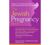 Steven Rapp Sandy Falk Daniel Judson Jewish Pregnancy Book (Tascabile)