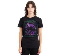 Steven Rhodes Adopt A Familiar Part 2 T-Shirt Donna, Nero, S