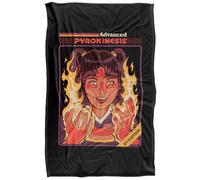 Steven Rhodes Advanced Pyrokinesis Coperta super morbida al tatto setoso - 91 X 147 cm
