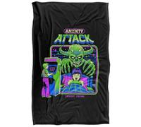 Steven Rhodes Anxiety Attack Coperta super morbida al tatto setoso - 91 X 147 cm