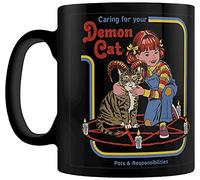 Pyramid Steven Rhodes: Demon Cat Black Pod Mug (Tazza) Merchandising Ufficiale