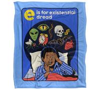 Steven Rhodes Existential Dread Coperta super morbida al tatto setoso - 152 x 127 cm
