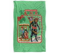 Steven Rhodes Fun With Krampus Coperta super morbida al tatto setoso - 91 X 147 cm