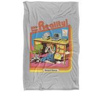 Steven Rhodes Hide From Reality Coperta super morbida al tatto setoso - 91 X 147 cm