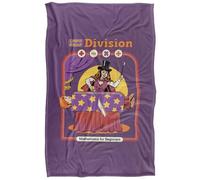 Steven Rhodes Learn About Division Coperta super morbida al tatto setoso - 91 X 147 cm