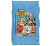 Steven Rhodes Learn To Spell Coperta super morbida al tatto setoso - 91 X 147 cm