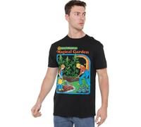 Steven Rhodes Magical Garden T-Shirt Unisex, Nero, XX-L