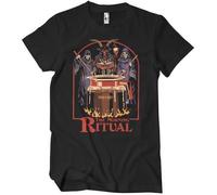 Steven Rhodes Maglietta The Morning Ritual, Nero , M