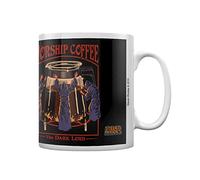 Steven Rhodes MG25670 - Tazza da caffè in ceramica, 315 ml