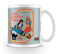 Steven Rhodes MG25679 11 oz/ 315 ml Let's Sacrifice Toby Ceramic Mug