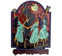 Steven Rhodes - Ragazze Notte Fuori - Smalto Magnete - Nuovo & Official- M-3107