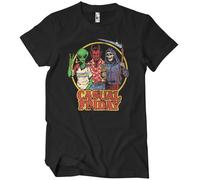 Steven Rhodes T-Shirt Casual Friday Uomo Nero Cotone Manica Corta S-XXL
