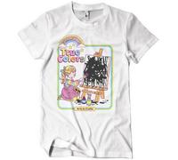 Steven Rhodes T-Shirt Uomo Collo Rotondo Maniche Corte Colore Bianco