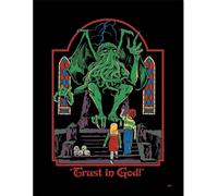 Merchandising Steven Rhodes (Trust In God) Collector Print (Framed)