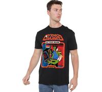 Steven Rhodes Video Games Rot Your Brains T-Shirt Unisex, Nero, L