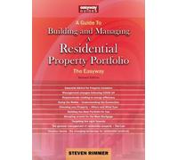 Steven Rimmer A Guide to Building and Managing a Residential Propert (Tascabile)