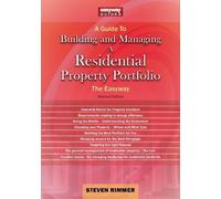 Steven Rimmer A Guide to Building and Managing A Residential Propert (Tascabile)