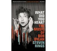 Steven Rings What Did You Hear? (Copertina rigida) (PRESALE 28/10/2025)