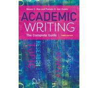 Steven Roe Pamela den Ouden Academic Writing (Tascabile)