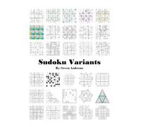Steven S Anderson Sudoku Variants (Tascabile)
