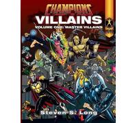 Steven S Long Champions Villains Volume One (Tascabile)