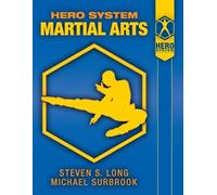 Steven S Long Hero System Martial Arts (Tascabile)