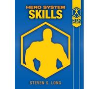 Steven S Long Hero System Skills (Tascabile)
