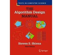 Steven S. Skiena The Algorithm Design Manual (Tascabile)