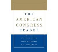 Steven S. Smith Jason M. Roberts Ryan J. Vande The American Congres (Tascabile)