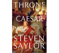 Steven Saylor The Throne of Caesar (Tascabile)