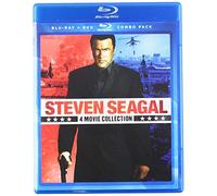 Steven Seagal 4-Film Collection (2 Blu-Ray) [Edizione: Stati Uniti]