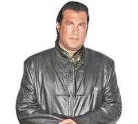 Steven Seagal (Coat) Half Body Buddy Cutout