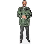 Steven Seagal (Green) mini formato