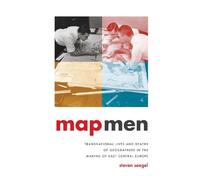 Steven Seegel Map Men (Copertina rigida)