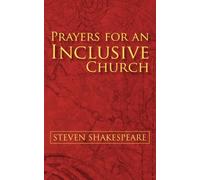 Steven Shakespeare Prayers for an Inclusive Church (Tascabile)